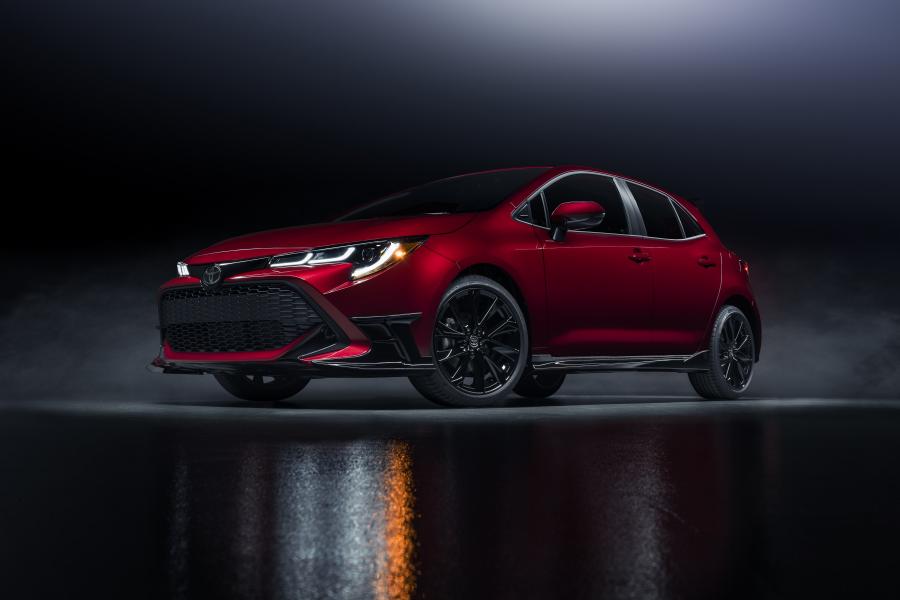  Toyota Corolla Hatchback Special Edition 2020 года  (NA) (фото 1 из 6)